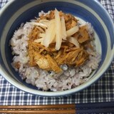 さかな缶1つ♪　簡単ズボラ丼